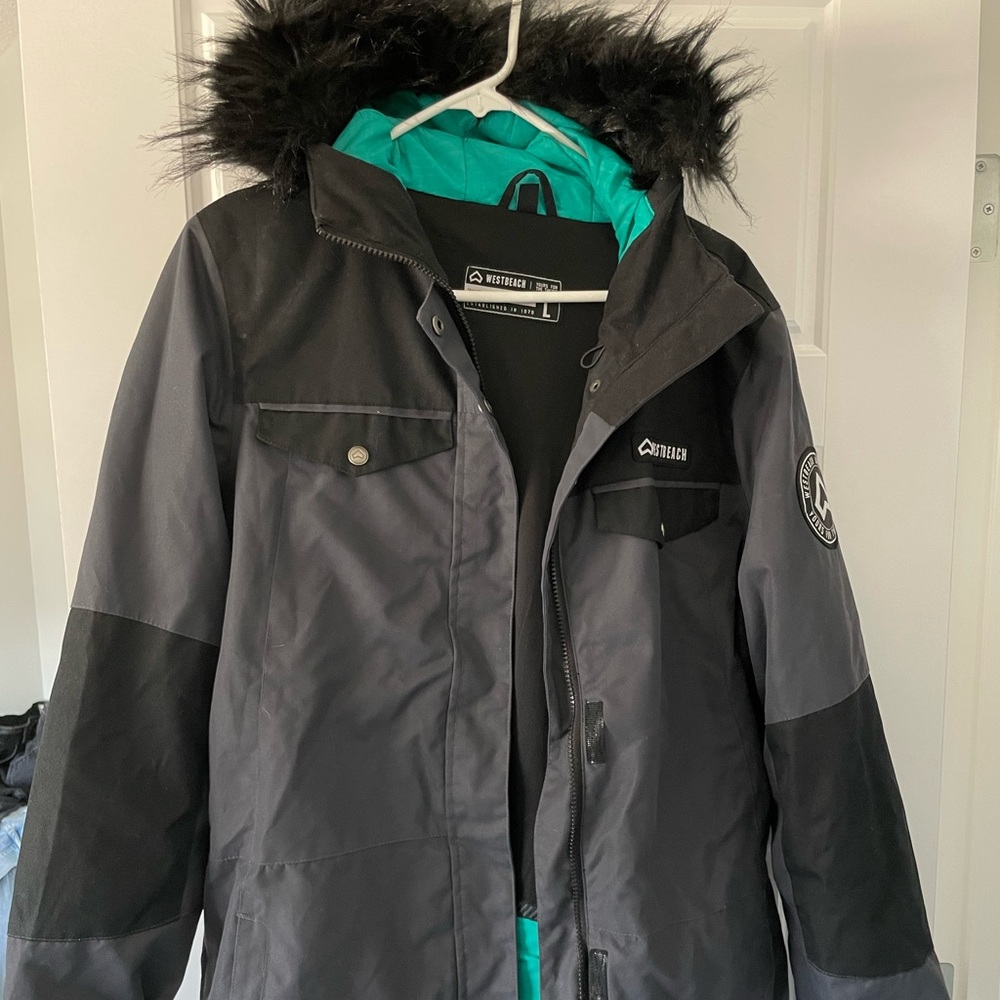 westbeach snowboarding jacket